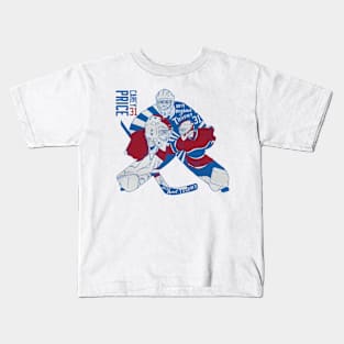 Carey Price Montreal Mix Kids T-Shirt